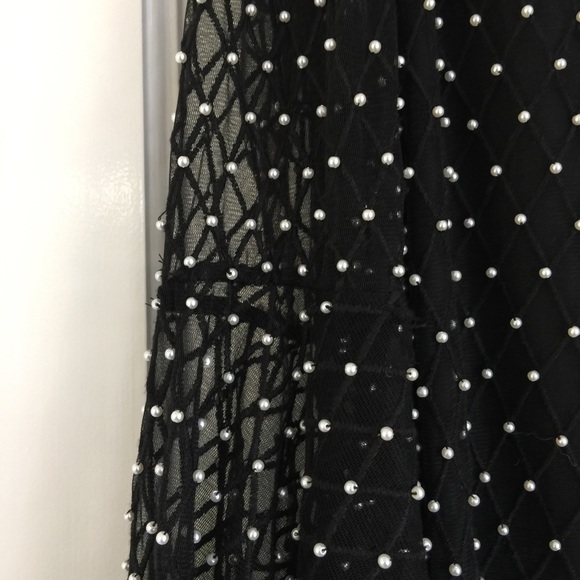 Camilla and Marc Pearl Encrusted Dress - Picture 7 of 8